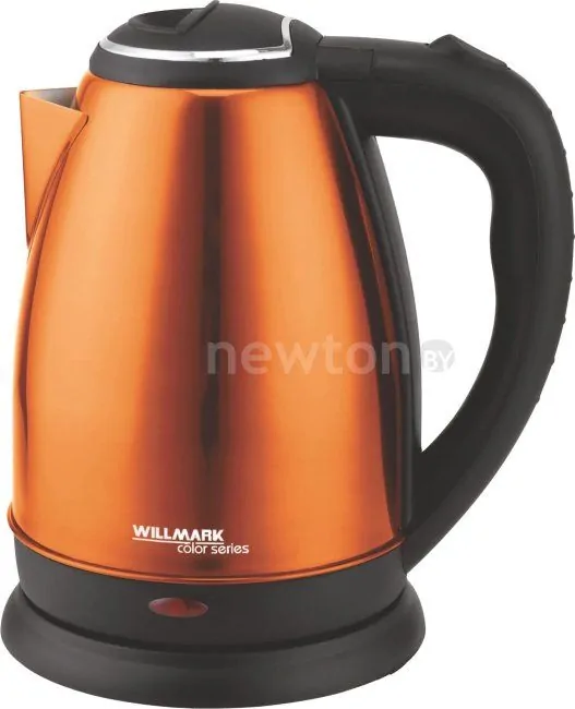 Электрический чайник Willmark WEK-1808SS (оранжевый)