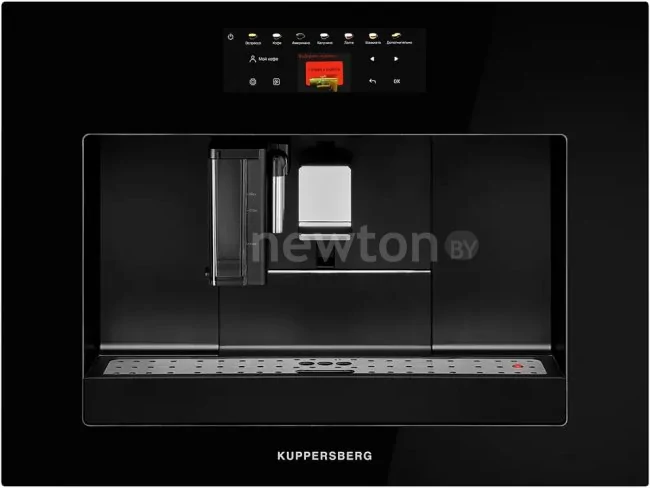 Кофемашина KUPPERSBERG KCM 183 Black