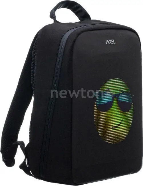 Городской рюкзак Pixel Plus Black Moon PXPLUSBM02 (черный)