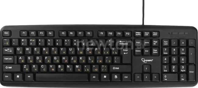 Клавиатура Gembird KB-8320UXL-BL