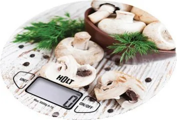 Кухонные весы Holt HT-KS-003 (грибы)