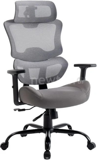 Офисное кресло Evolution ZenFoam Grey (серый)