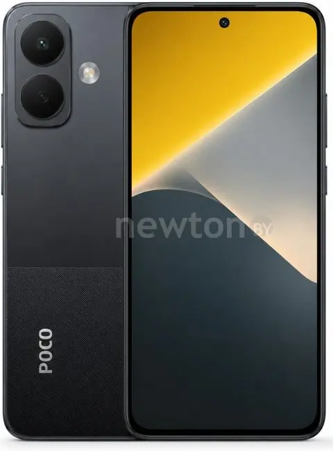 Телефон POCO X8 6GB/128GB международная версия (черный)