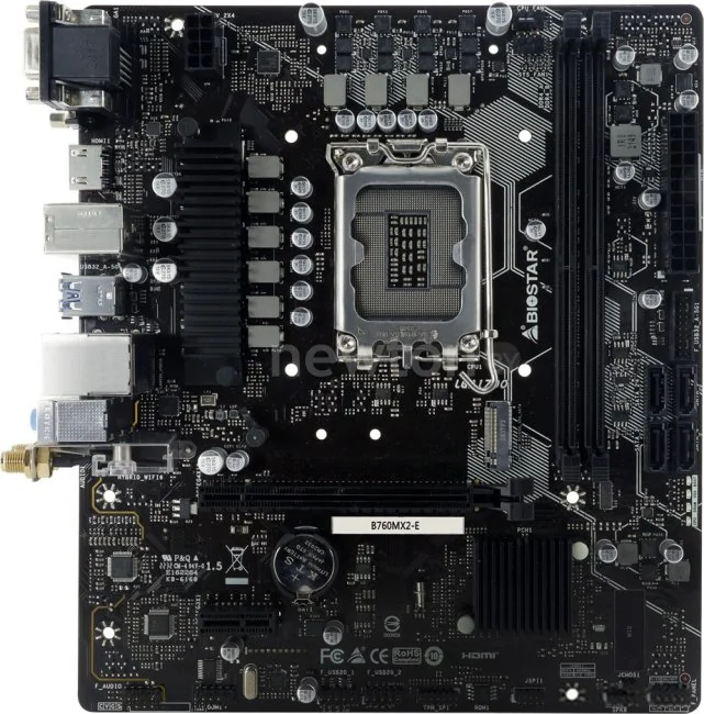 Материнская плата BIOSTAR B760MX2-E Ver. 6.0
