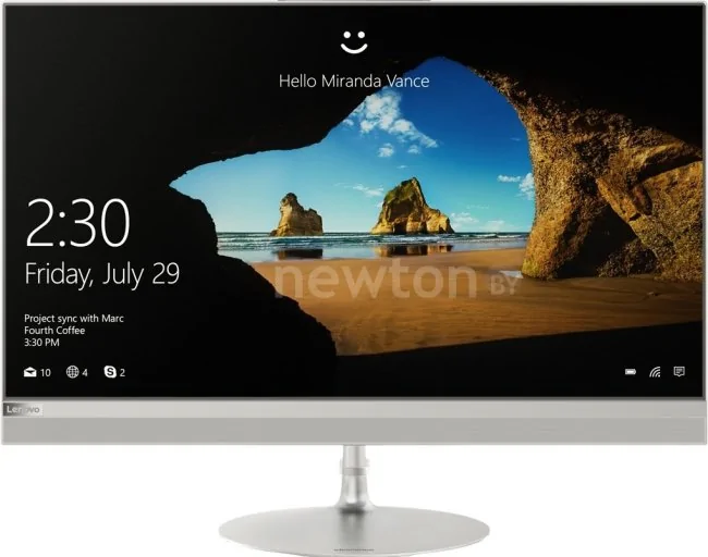 Моноблок Lenovo IdeaCentre 520-27ICB F0DE009BRK