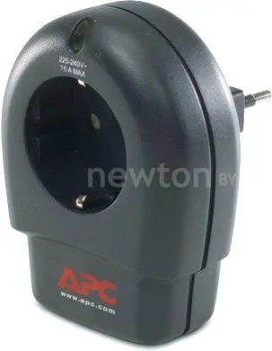 Сетевой фильтр APC Essential SurgeArrest 1 розетка, черный (P1-RS)