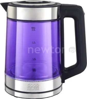Электрический чайник Goodhelper KPG-2201 (фиолетовый)