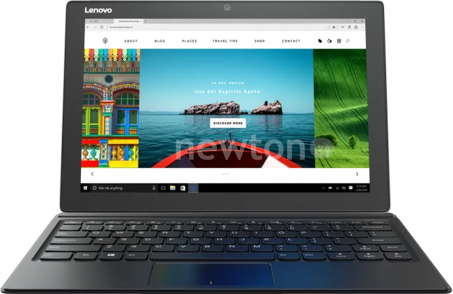 Планшет Lenovo IdeaPad Miix 510-12ISK 128GB Silver [80U1009CRK]