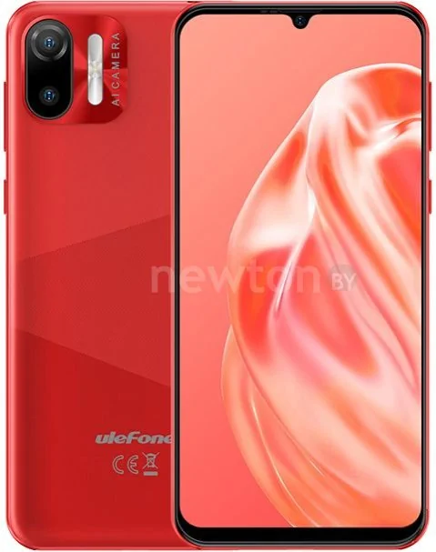 Телефон Ulefone Note 6 (красный)