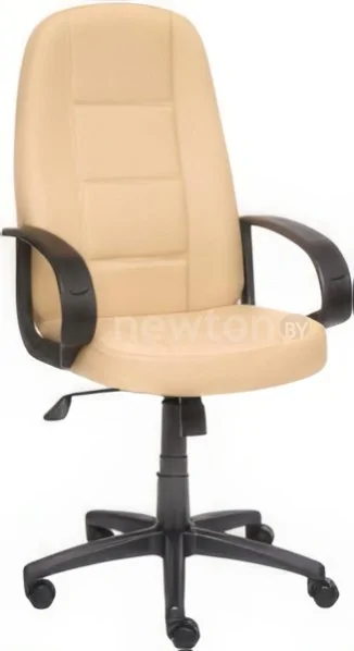 Офисное кресло TetChair СН747 (иск. кожа, бежевый)
