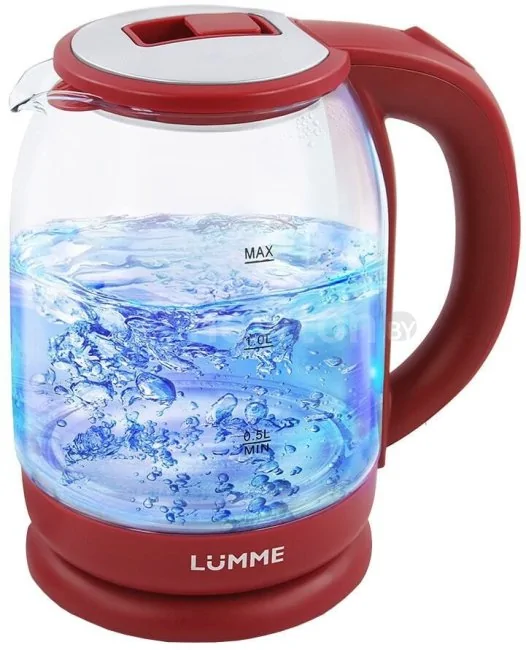 Электрический чайник Lumme LU-163 (бордовый гранат)