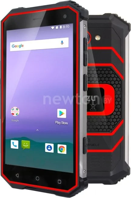 Телефон Ginzzu RS8502 (красный)