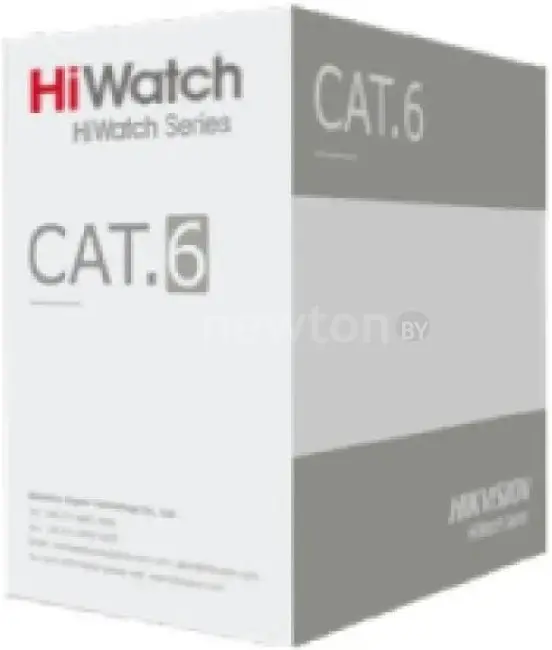 Кабель HiWatch HWC-6AU-W (305 м)
