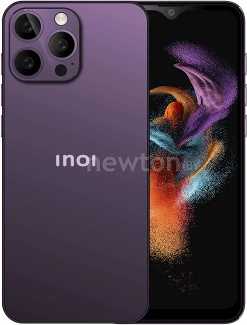 Телефон Inoi Note 13s 4GB/128GB с NFC (фиолетовый)