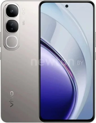 Телефон Vivo V40 Lite 8GB/128GB международная версия (титановое сияние)