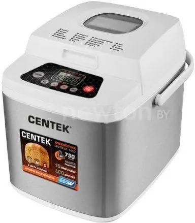 Хлебопечка CENTEK CT-1410 (белый)