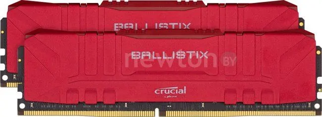 Оперативная память Crucial Ballistix 2x8GB DDR4 PC4-24000 BL2K8G30C15U4R