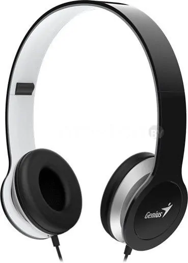 Наушники с микрофоном Genius HS-M430 (черный)