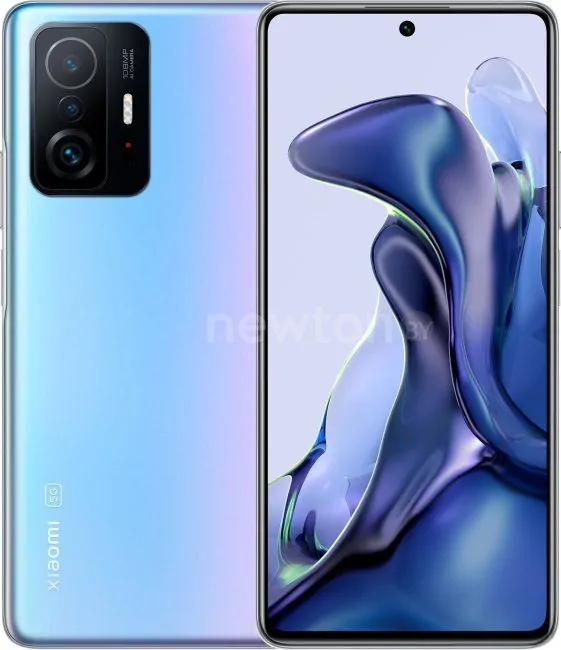 Телефон Xiaomi 11T 8GB/128GB международная версия (небесно-голубой)