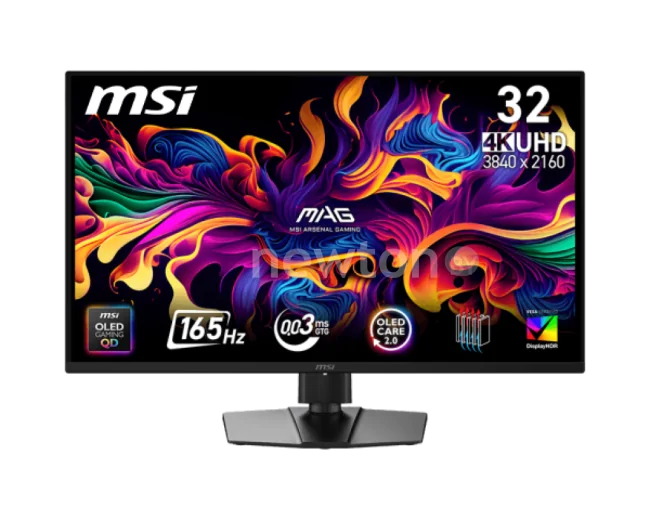 Игровой монитор MSI MAG 322UP QD-OLED E16
