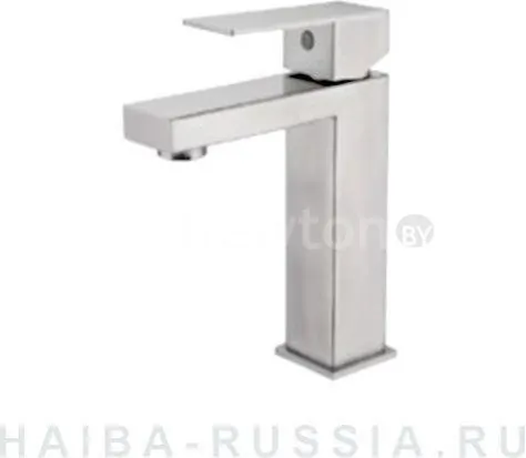 Смеситель Haiba HB10803-2 (нержавеющая сталь)