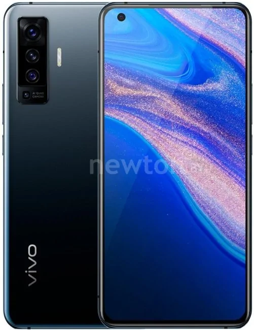 Телефон Vivo X50 8GB/128GB (черное зеркало)