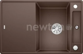 Кухонная мойка Blanco Axia III 45 S-F 523198 (кофе, деревянная доска)