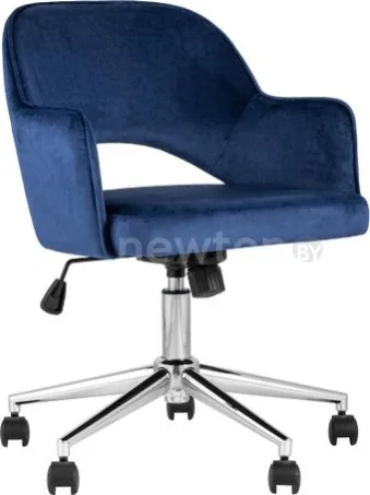 Офисное кресло Stool Group Кларк велюр (синий)