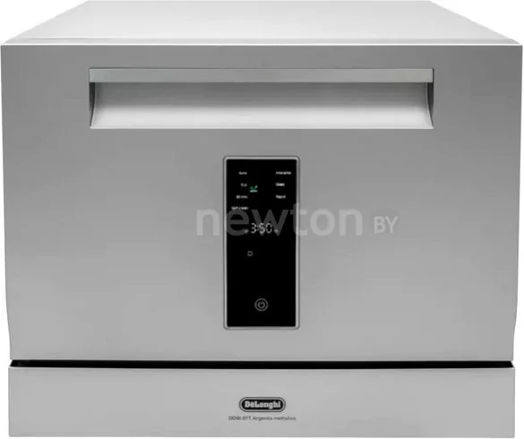 Настольная посудомоечная машина DeLonghi DDW07T Argento metallico