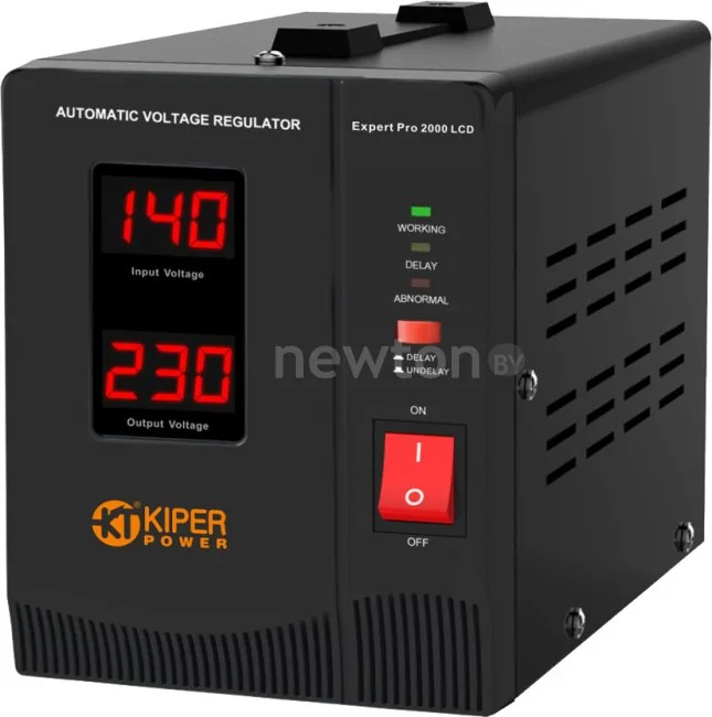 Стабилизатор напряжения Kiper Power Expert Pro 2000 LCD