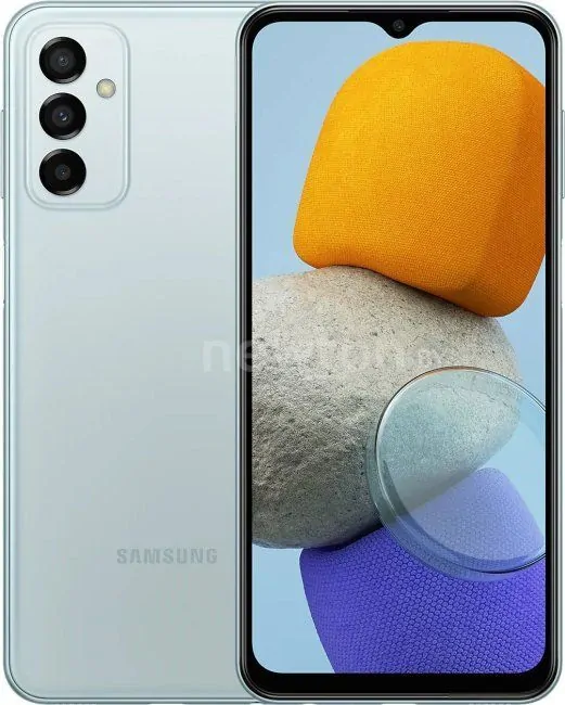 Телефон Samsung Galaxy M23 SM-M236/DS 6GB/128GB (голубой)