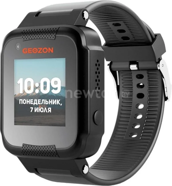 Детские умные часы Geozon Air (черный)