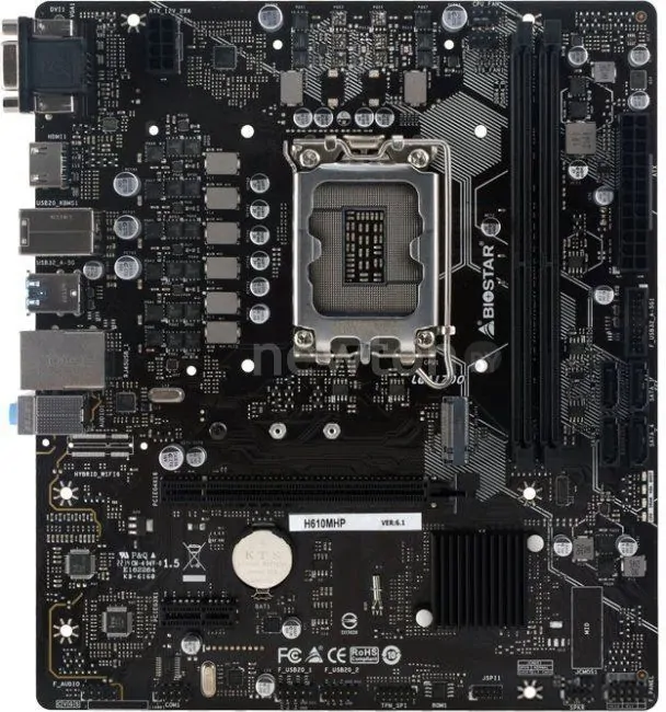 Материнская плата BIOSTAR H610MHP Ver. 6.1