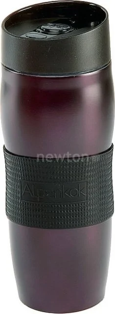 Термокружка Alpenkok AK-04037A 0.4л (сливовый)