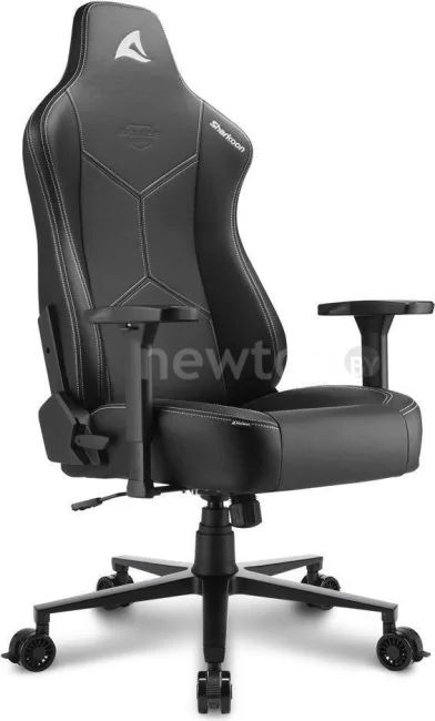 Кресло Sharkoon Skiller SGS30 (черный/белый)