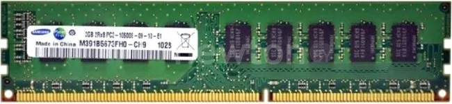 Оперативная память Samsung 4GB DDR3 PC3-12800 [M378B5173EB0-CK0]