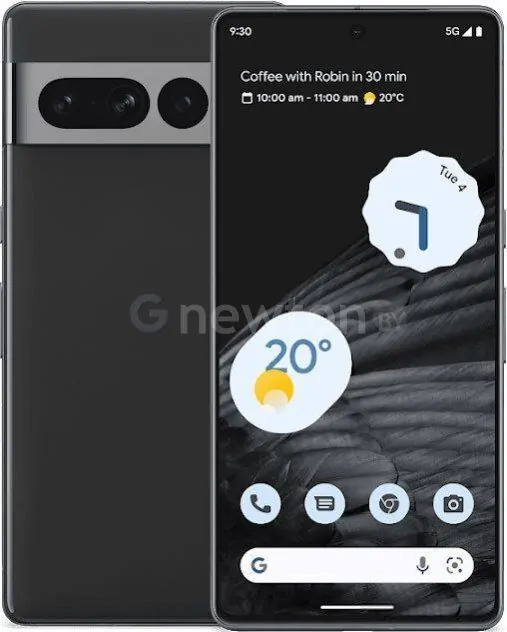 Телефон Google Pixel 7 Pro 12GB/512GB (обсидиан)