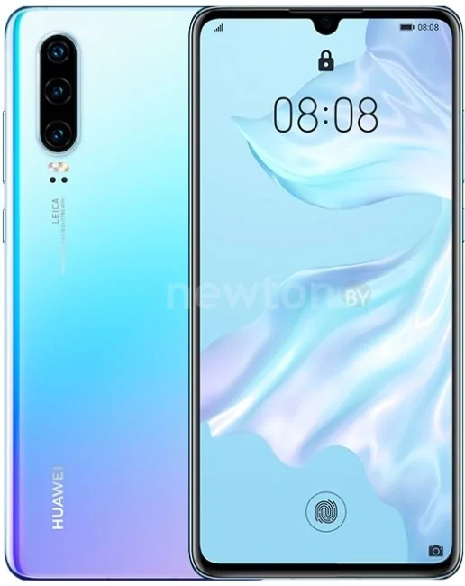 Телефон Huawei P30 ELE-L21 Dual SIM 6GB/128GB (светло-голубой)