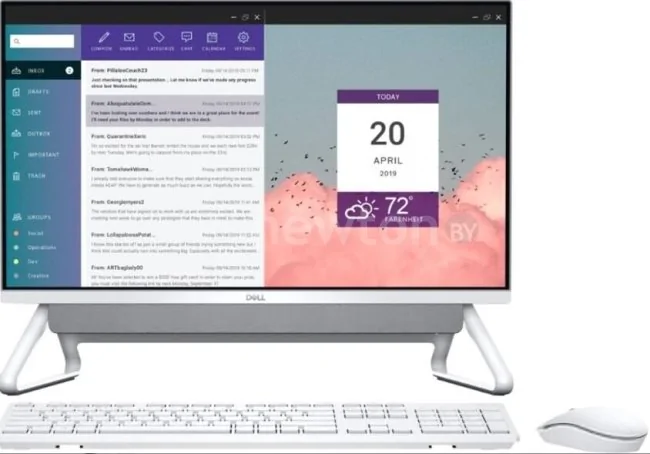 Моноблок Dell Inspiron 24 5490-8802