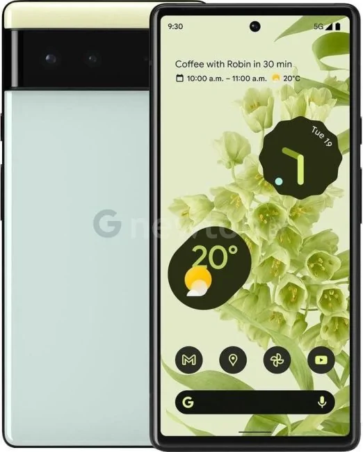 Телефон Google Pixel 6 8GB/256GB (мятный)