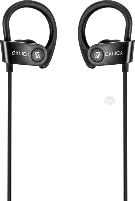 Наушники с микрофоном Oklick BT-S-120 (черный)
