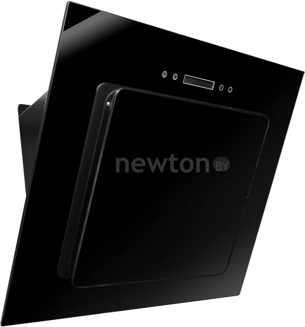 Кухонная вытяжка Backer AH90E-TGL200 Black Glass