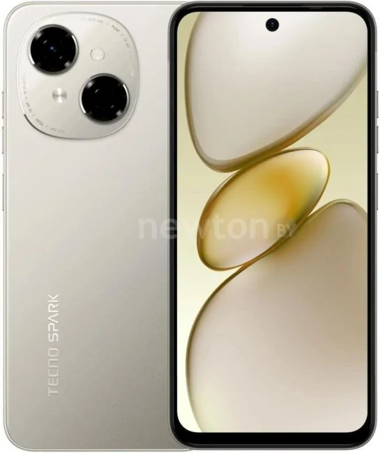 Телефон Tecno Spark Go 1 3GB/64GB (золотистый)