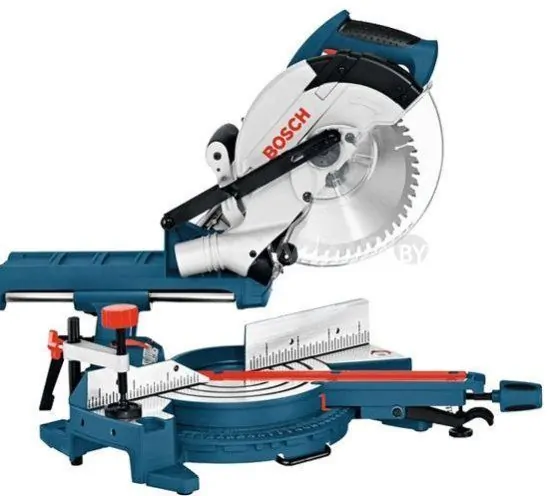 Торцовочная пила Bosch GCM 800 S Professional [0601B16100]