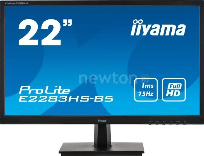 Монитор Iiyama ProLite E2283HS-B5