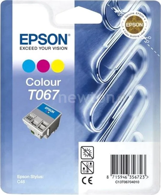 Картридж для принтера Epson C13T06704010