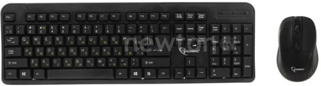 Мышь + клавиатура Gembird KBS-7002