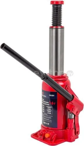 Бутылочный домкрат Everforce EF-T91604 16т