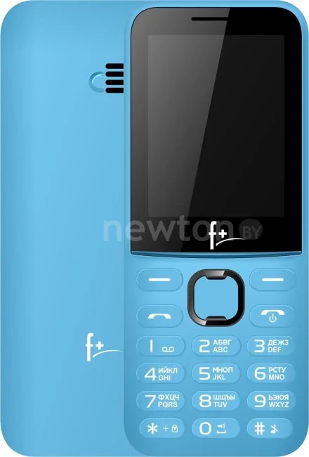 Телефон F+ F240L (голубой)
