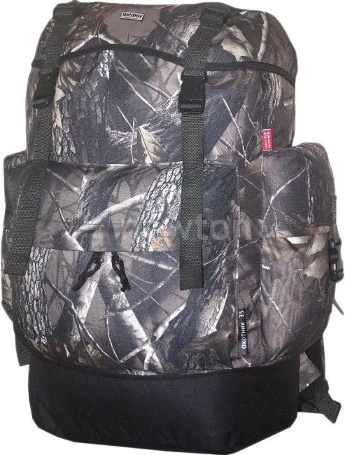 Рюкзак Hunter Nova Tour Охотник 35 V3 КМ (лес) [95825-705]